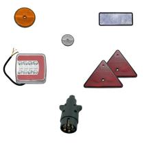Material electrico e Iluminación para Remolques y Caravanas