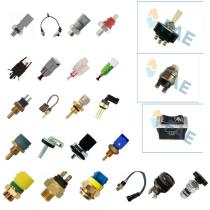 Sensores, Termo-resistencias, Termocontactos, Interruptores y más...