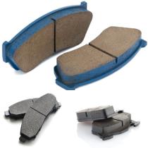 Pastillas de Frenos para discos delanteros y traseros.