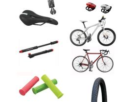 Recambios en general para todo tipo de bicicletas