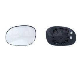 ALKAR 6401283 - Cristal espejo retrovisor izq Citroen C2/C3 - Peugot 206