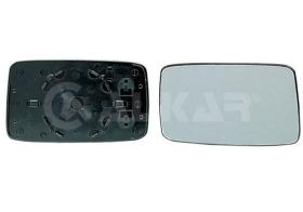 ALKAR 6402125 - Cristal espejo retrovisor dcho Seat Ibiza/Cordoba-VWGOLF III