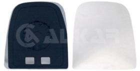 ALKAR 6402249 - Cristal espejo retrovisor derecho IVECO