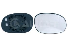 ALKAR 6402283 - Cristal espejo retrovisor dcho Citroen C2/C3 - Peugeot