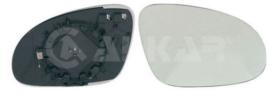 ALKAR 6432128 - Cristal espejo dcho térmico Seat / Skoda / VW