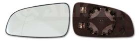 ALKAR 6471438 - Cristal espejo izq térmico Opel Astra H
