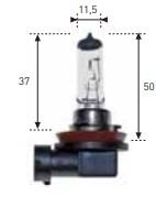 AMOLUX 50 - LAMPARA FARO PRINCIPAL H8