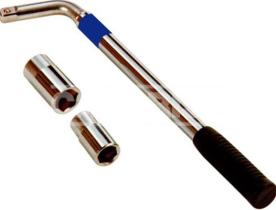 CARPRISS ACCESORIOS 70678013 - LLAVE RUEDA EXTENSIBLE ACODADA ESTENSIBLE