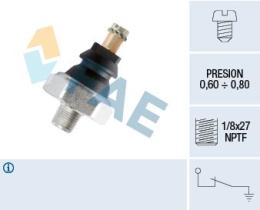FAE 10290 - MANOCONTACTO ACEITE AVIA 1275  EBRO F100, F108, F275 PERKINS