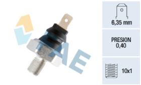 FAE 11070 - MANOCONTACTO ACEITE AUDI, VOKSWAGEN GOLF 1, PORSCHE 911/924
