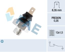 FAE 11200 - MANOCONTACTO ACEITE SEAT 600, 850, 127, 133, 1500