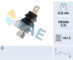FAE 11410 - MANOCONTACTO ACEITE CITROEN CX RENAULT R4, R5, SEAT FURA