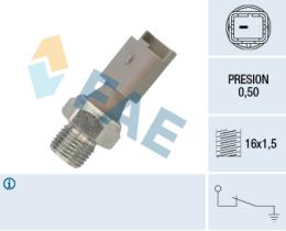 FAE 12640 - MANOCONTACTO PRESION ACEITE CITROEN C4