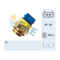 FAE 37580 - TERMOCONTACTO VENTILADOR CITROEN XSARA,BERLINGO, PEUGEOT 206