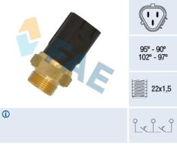 FAE 38185 - TERMOCONTADOR VENTILADOR 2 VELOCIDADES