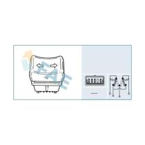 FAE 61030 - INTERRUPTOR TABLERO RENAULT 11, 14, 15, 18, 20, 30