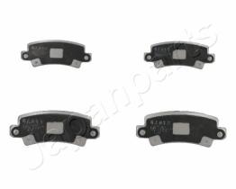  PP257AF - PASTILLAS TRASERAS TOYOTA COROLLA E12