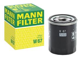MANN W67 - FILTRO de aceite SMART FORFOUR (454)