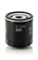 MANN W71283 - FILTRO ACEITE TOYOTA YARIS P1, P2, P9  3/4 16UNF