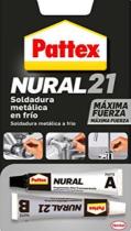 NURAL  PRODUCTOS QUIMICOS 100 - NURAL 21 ALUMINIO GRIS 22ML. BLIST.