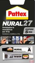 NURAL  PRODUCTOS QUIMICOS 1768322 - NURAL 27 ALUMINIO GRIS 22 ML.