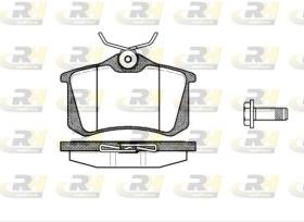 ROADHOUSE 226305 - PASTILLA TRASERAS SEAT-VOLKSWAGEN