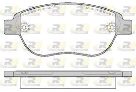 ROADHOUSE 284100 - PASTILLA PICASSO HDI1.6/110CV DELANTERAS PARA DISCOS 283 mm