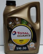  5W30-INEO - ACEITE INEO ECS 5W30 5 LITROS