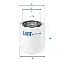 UFI FILTERS 2312704 - FILTRO ACEITE SEAT 131, 132, FURA, RITMO, RONDA