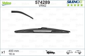 VALEO VR42 - ESCOBILLA TRASERA 400mm PEUGEOT 207
