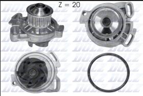 DOLZ BOMBAS AGUA A154 - BOMBA AGUA AUDI 100 DIESEL LT28, LT40-55