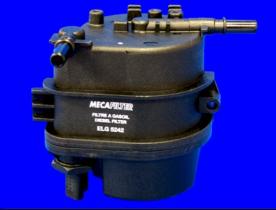MECAFILTER ELG5242 - FILTRO GASOIL CITROEN BERLINGON - FORD FOCUS