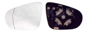 ALKAR 6471124 - Cristal espejo izq térmico VW Touran / Golf VI