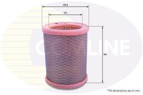 COMLINE EAF016 - FILTRO AIRE CITROEN C15, SAXO, XSARA