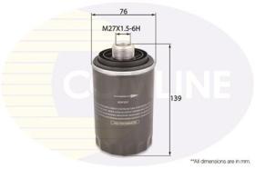 COMLINE EOF227 - FILTRO ACEITE AUDI A4 , A5/ SEAT/ VOLKSWAGEN W713/45