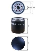MAHLE OC978 - FILTRO DE  ACEITE DACIA W7032