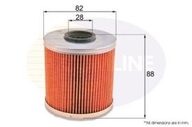 COMLINE EOF015 - FILTRO ACEITE BMW SERIE 3, SERIE 5 HU921X