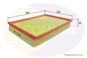 COMLINE EAF038 - FILTRO DE AIRE OPEL CORSA C MERIVA A  C30125/1