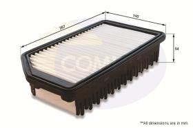 COMLINE EAF860 - FILTRO AIRE HYUNDAI i30 ELANTRA KIA CEE´D motores CRDI
