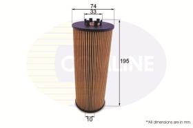 COMLINE EOF068 - FILTRO ACEITE AUDI, VOLKSWAGEN SKODA HU842X