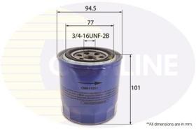 COMLINE CNS11251 - FILTRO DE ACEITE NISSAN TERRANO, SERENA, VANETTE W920/14