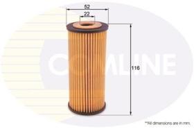 COMLINE EOF183 - FILTRO ACEITE MERCEDES HU615/3X