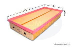  EAF602 - FILTRO AIRE C40163
