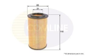 COMLINE EOF045 - FILTRO ACEITE MERCEDES-BENZ GASOLINA HU718/5X