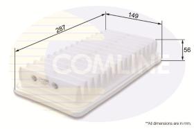 COMLINE CTY12095 - FILTRO AIRE TOYOTA AVENSIS COROLLA