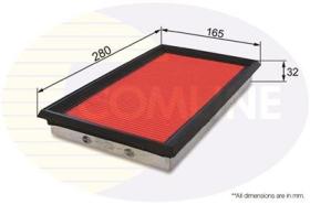 COMLINE CNS12243 - FILTRO AIRE NISSAN ALMERA OPEL ASTRA 1.7D CORSA 1.5D