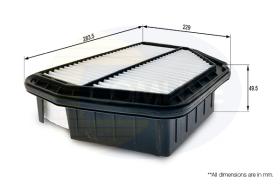 COMLINE EAF613 - FILTRO AIRE SHEVROLET CAPTIVA 2.0 D OPEL ANTARA CDTI