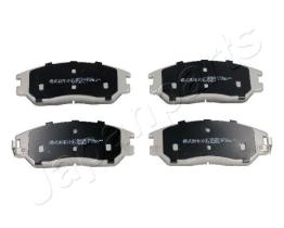 JAPANPARTS PAS01AF - PASTILLAS DELANTERAS  KIA SSANYOUNG RODIUS 2022