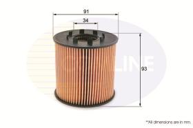 COMLINE EOF172 - FILTRO ACEITE RENAULT/ OPEL HU923X