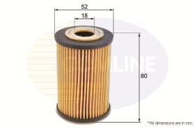 COMLINE EOF069 - FILTRO ACEITE MERCEDES A-CLASS HU610X
